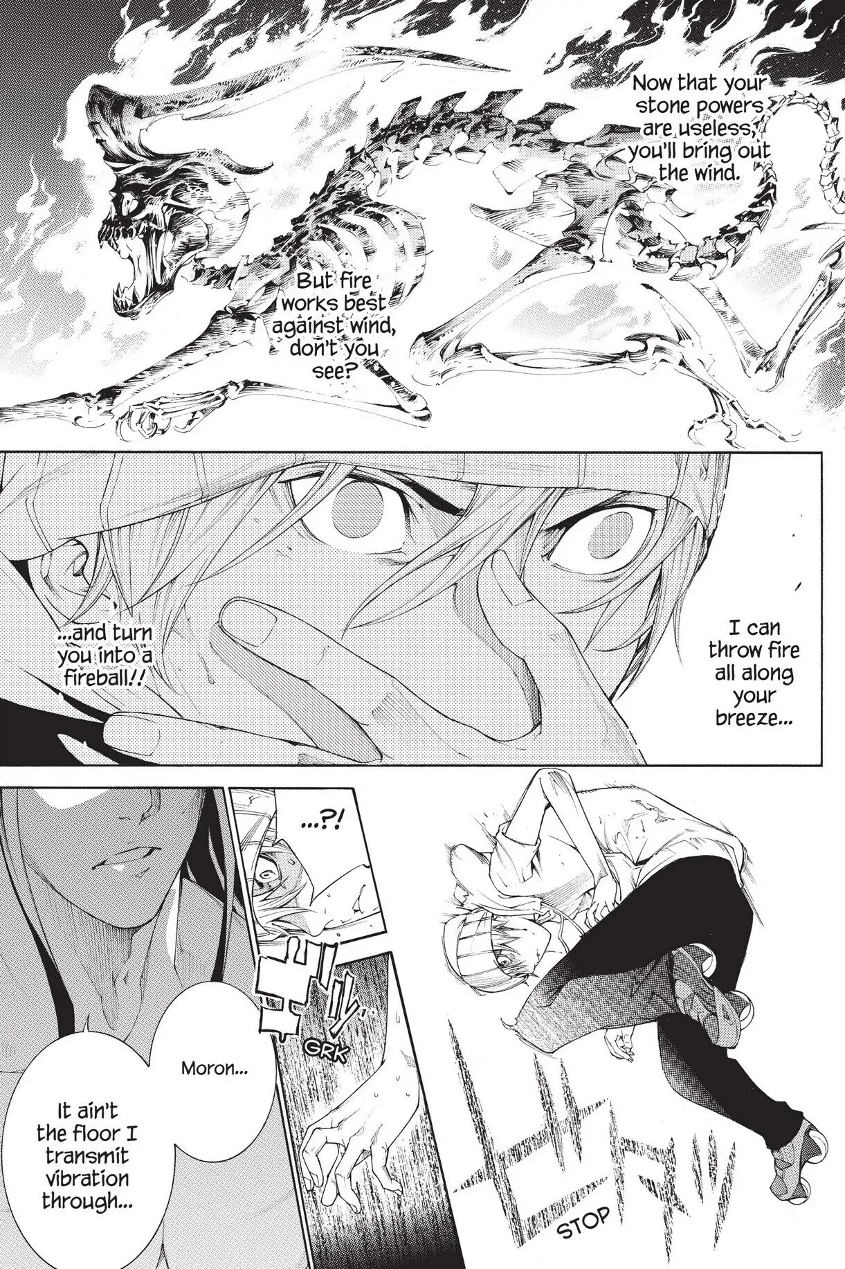 Air Gear Chapter 315 image 07